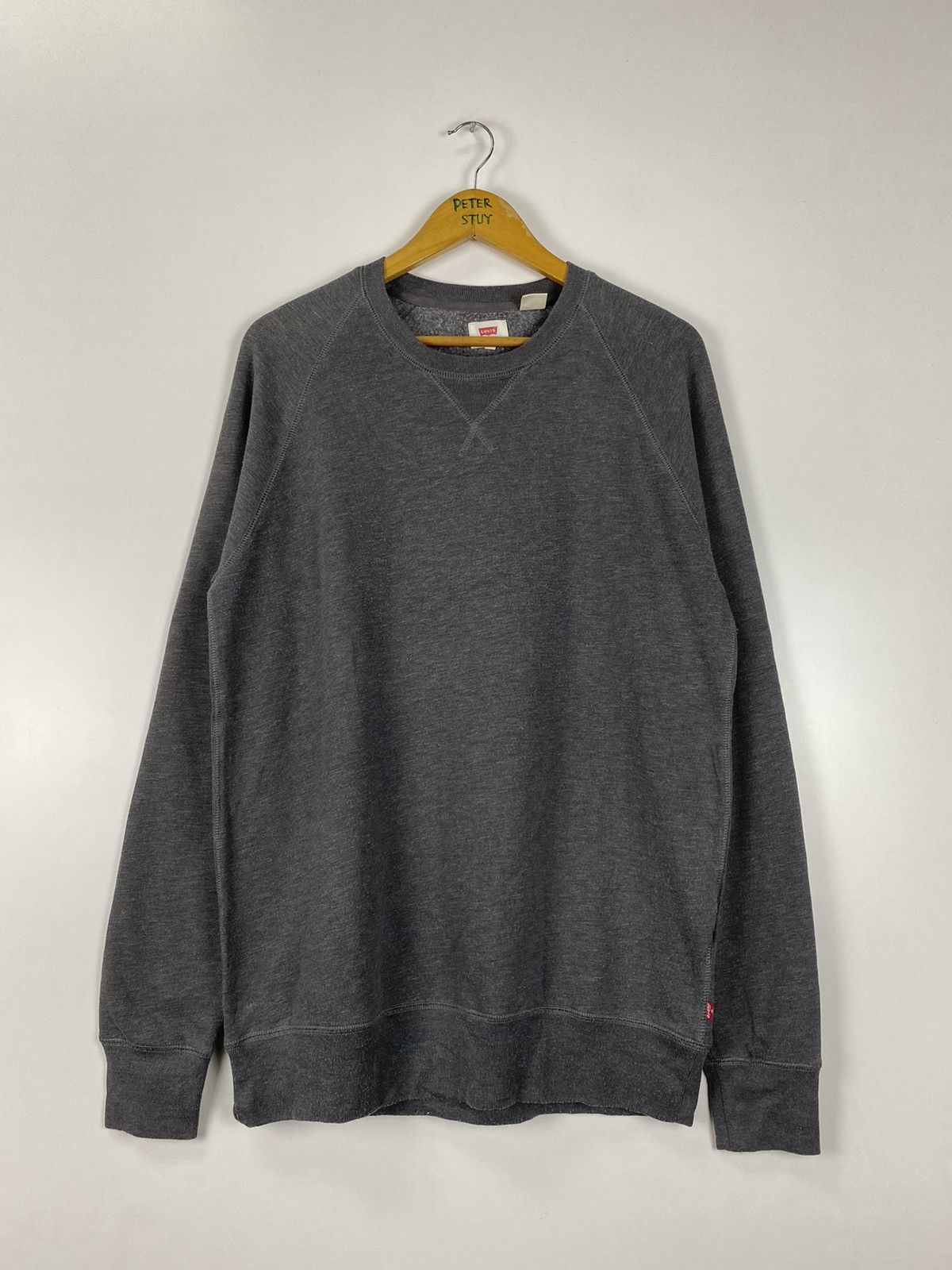 Levi's × Vintage Vintage Levi’s plain sweatshirt Size US M / EU 48-50 / 2 - 2 Thumbnail
