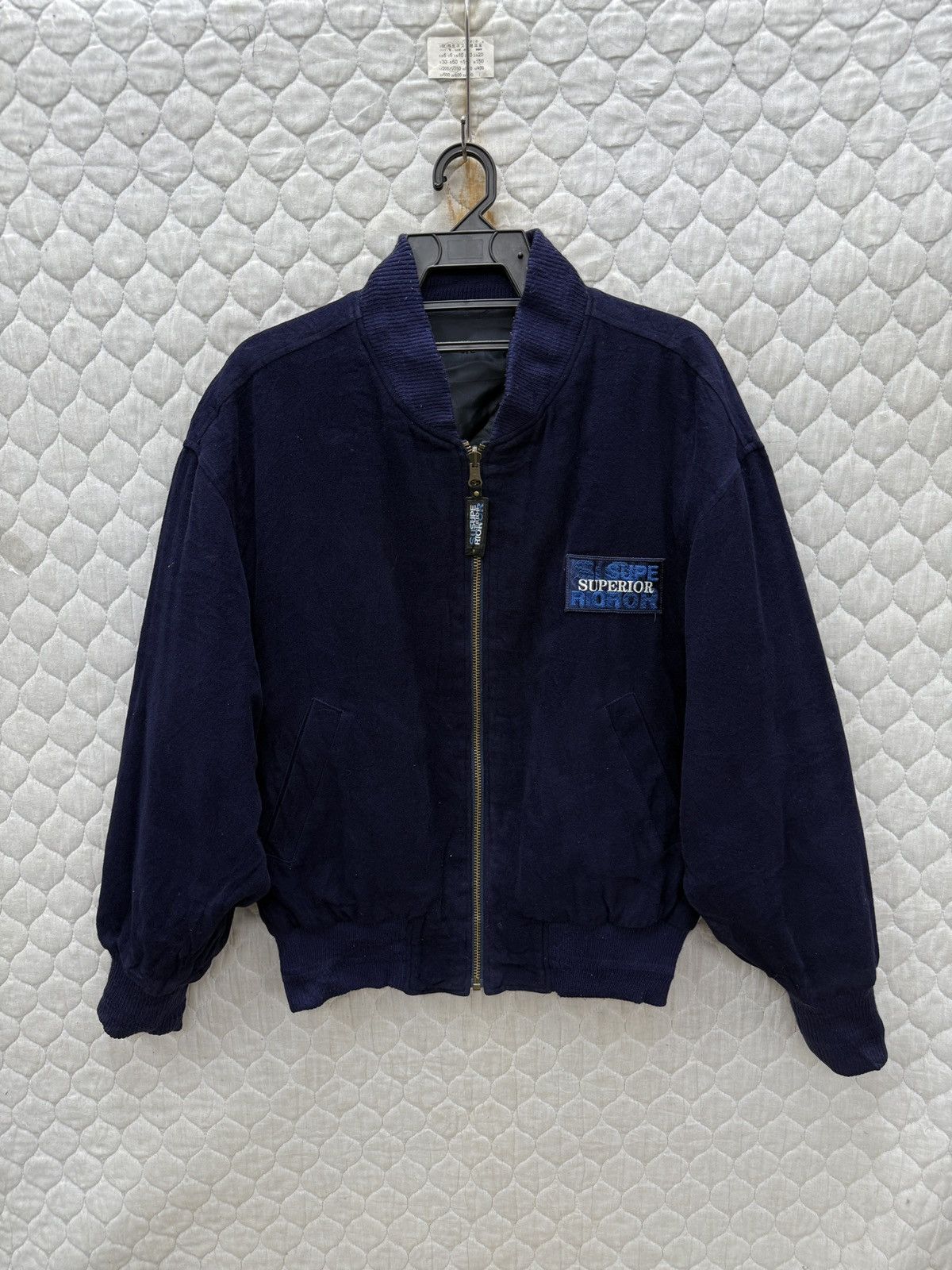 Mastercraft Union 🔥🔥🔥ARCHIVE VTG SUPERIOR REVERSIBLE BOMBER JACKET Size US M / EU 48-50 / 2 - 2 Thumbnail