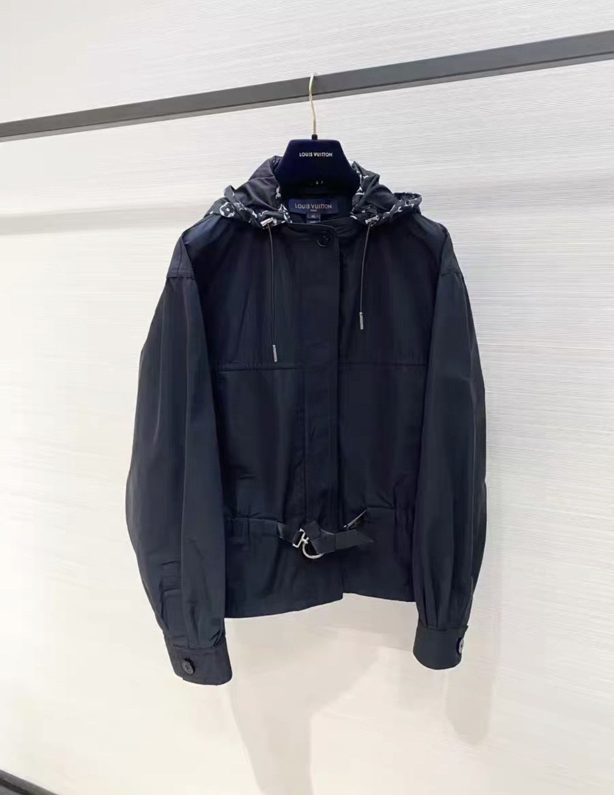 Louis Vuitton Louis Vuitton Hooded Windbreaker Jacket J33 Size M / US 6-8 / IT 42-44 - 1 Thumbnail