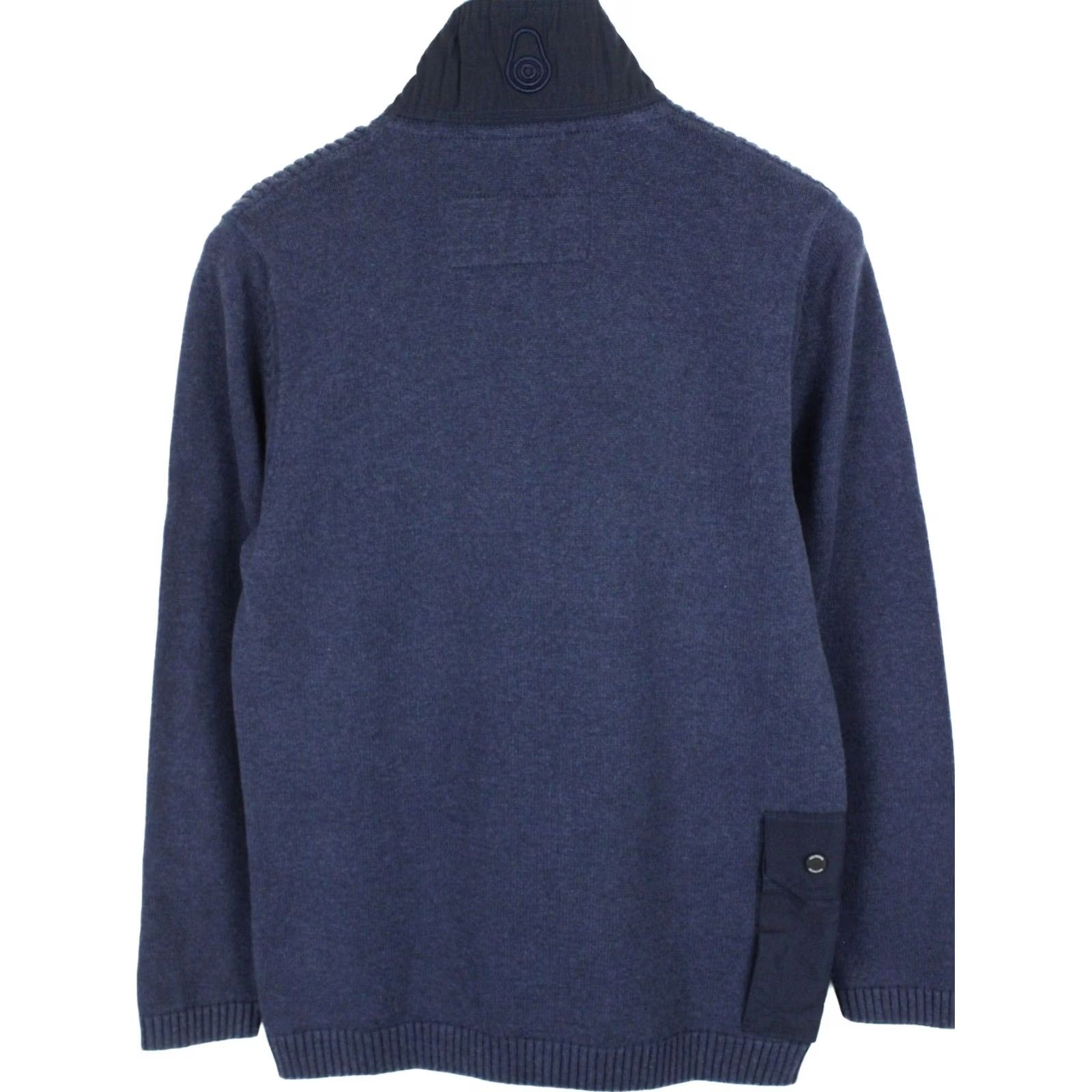 Vintage SAIL RACING Antarctica Expedition Storm T-Neck Jumper Men's SMALL Half Zip Shirt Men Small Blue Jumper Cold Weather Classic Mens Size US S / EU 44-46 / 1 - 2 Thumbnail