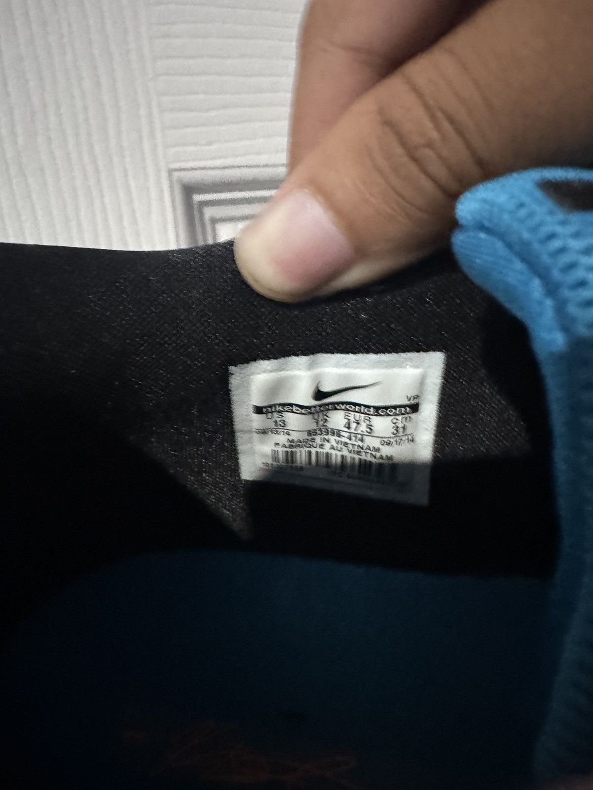 Nike KD 7 Clearwater Size US 13 / EU 46 - 8 Thumbnail