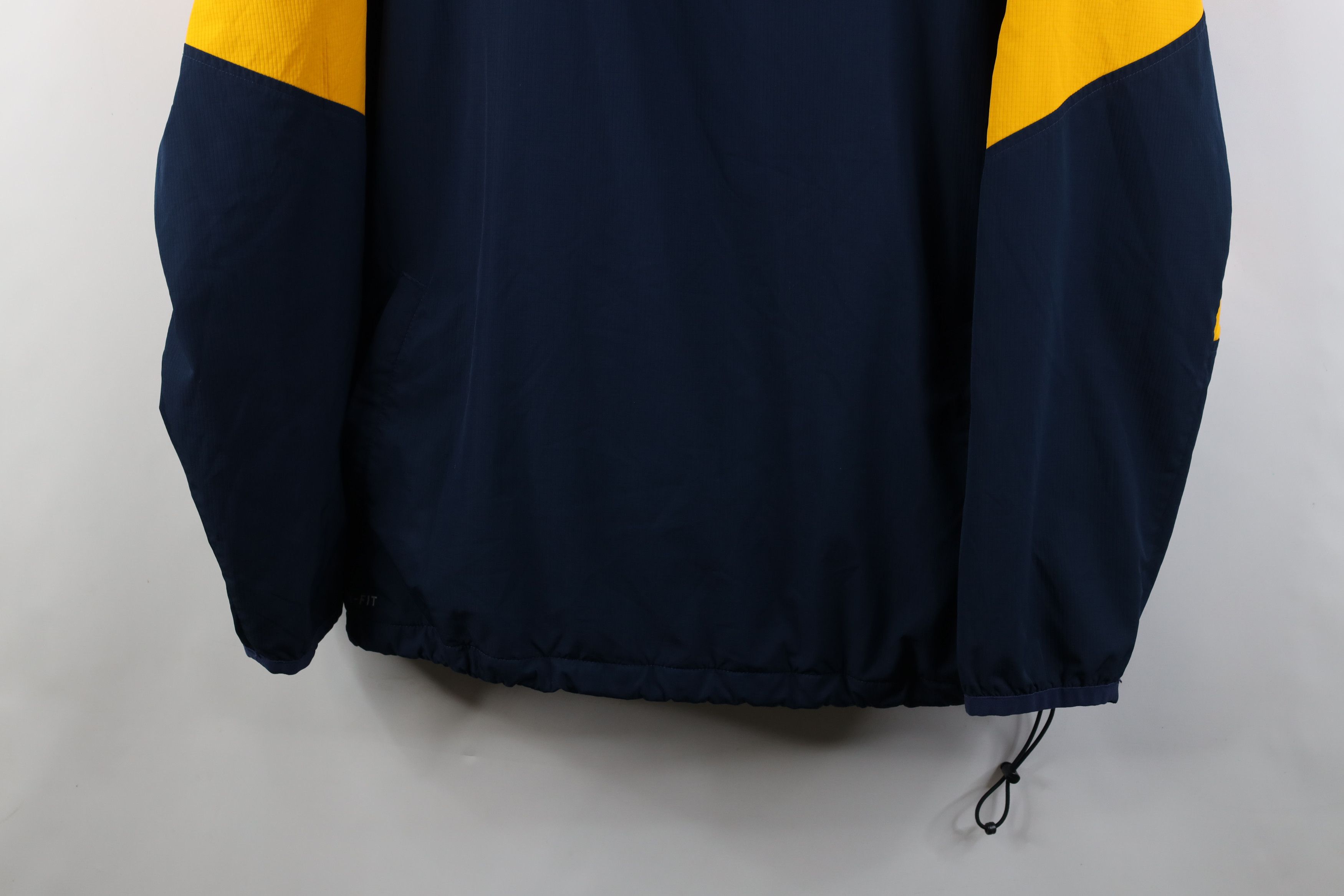 Nike Vintage Nike Storm Fit Mini Swoosh Half Zip Rain Jacket Size US XXL / EU 58 / 5 - 3 Thumbnail