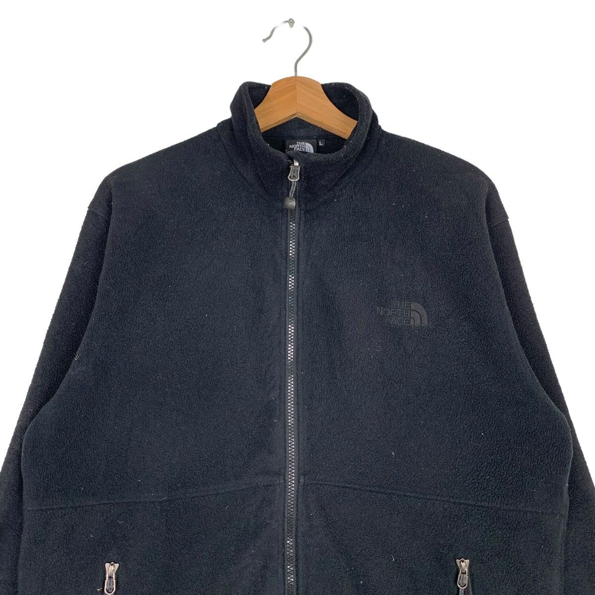 Polartec × The North Face THE NORTH FACE Embroidery Small Logo Fleece Jacket #0286-C13 Size US L / EU 52-54 / 3 - 3 Thumbnail
