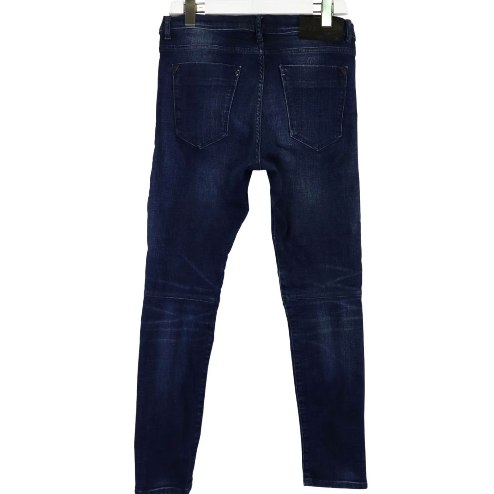 Antony Morato ANTONY MORATO Jeans Men's UK 30 Fade Effect Whiskers Button Fly Stretch Blue Jeans Slim Mens UK 30 Fade Blue Size US 30 / EU 46 - 2 Thumbnail