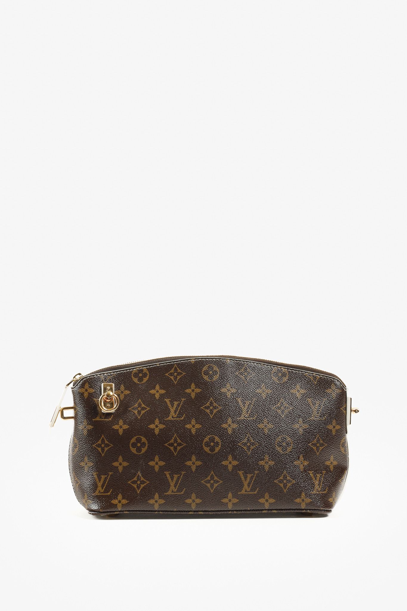 Louis Vuitton Louis Vuitton Marc Jacobs Brown Lockit Clutch 2011/12 Size ONE SIZE - 1 Thumbnail