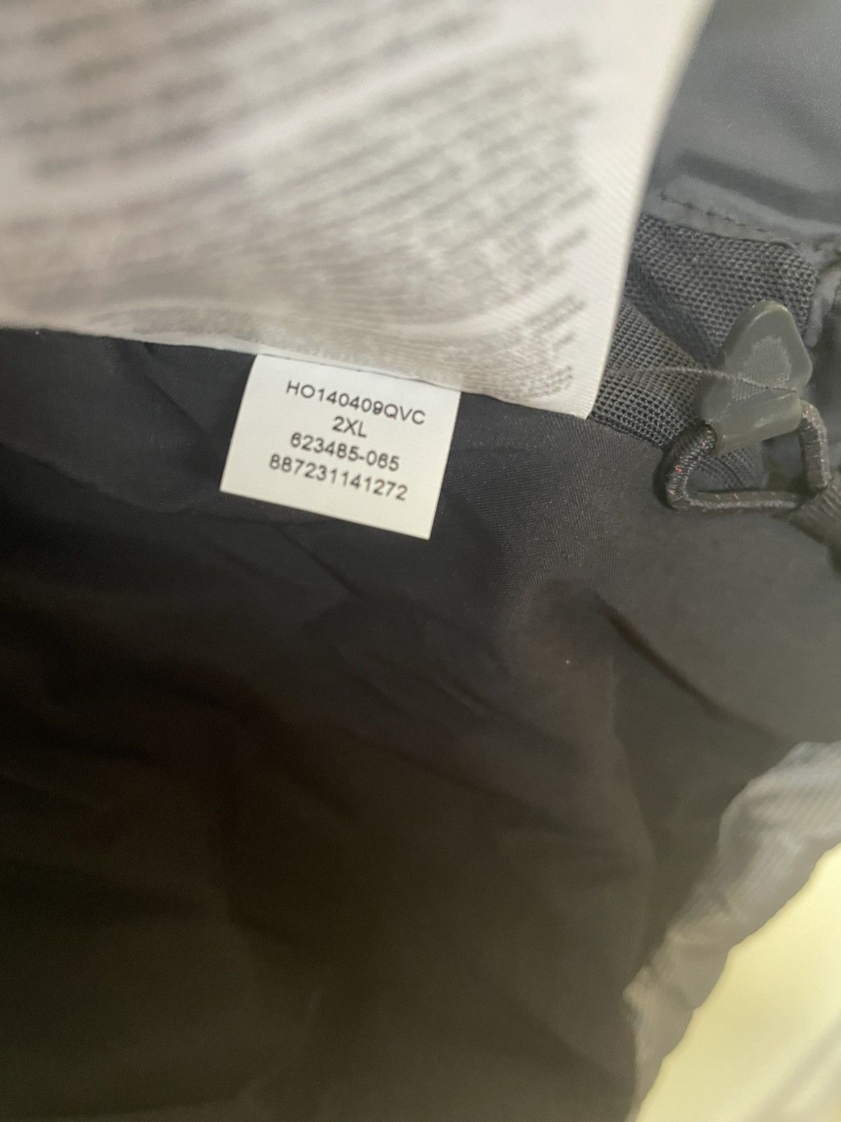 Jordan Brand Jordan Thermore Puffer Jacket 2XL NWT Silver Black Size US XXL / EU 58 / 5 - 15 Thumbnail