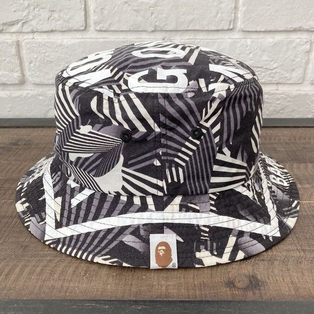 Bape BAPE Dazzle Camo Bucket Hat a bathing ape Size ONE SIZE - 1 Thumbnail