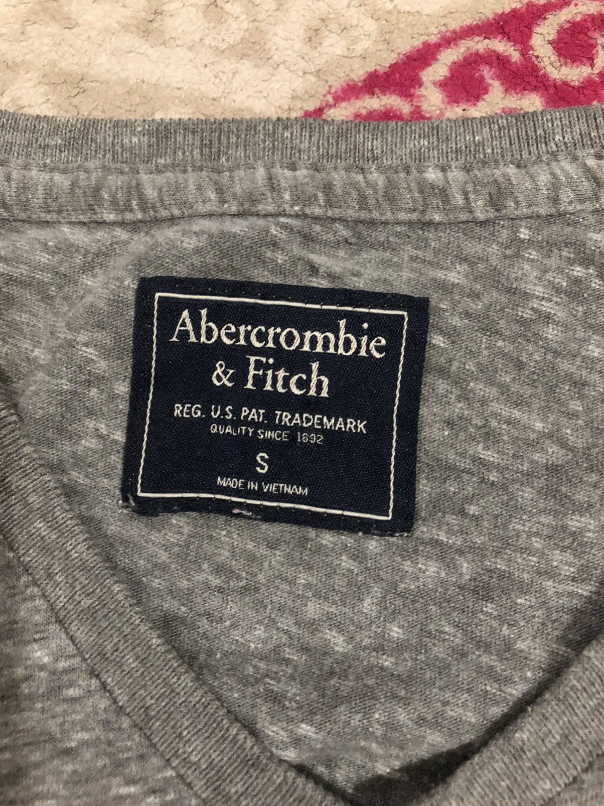 Abercrombie & Fitch Abercrombie & Flitch Size US S / EU 44-46 / 1 - 2 Thumbnail