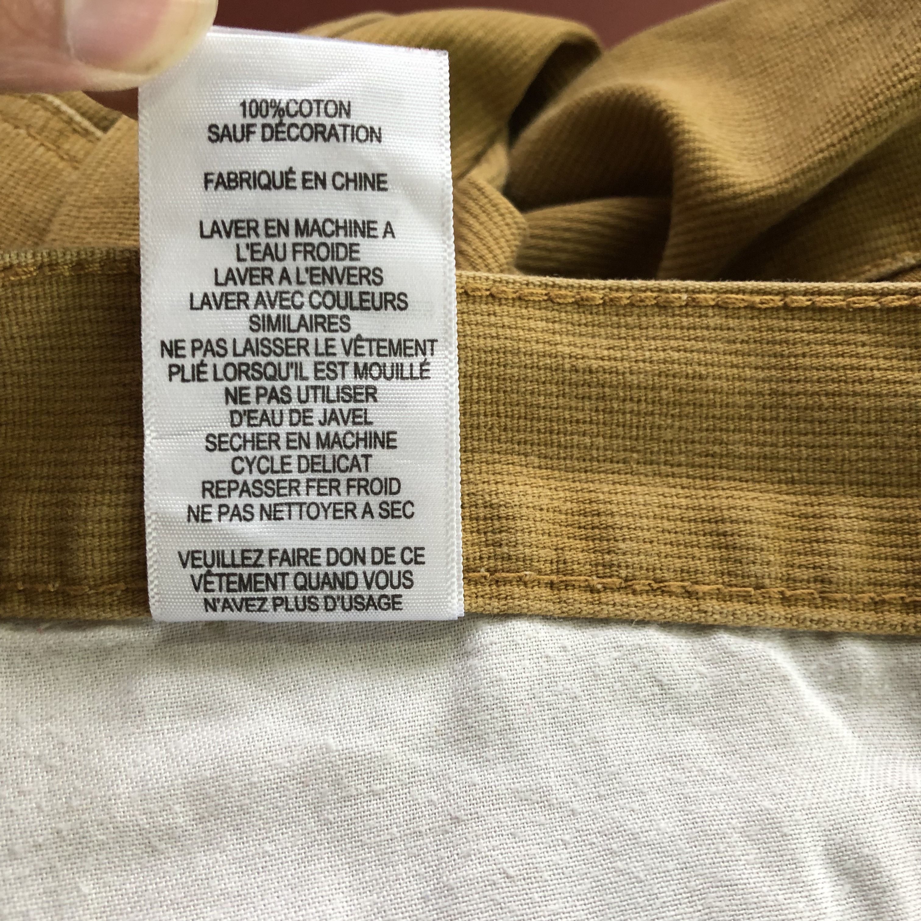 Levi's Vintage Levis 511 Skinny Slim Tapered Jeans Brown Denim Size 28" / US 6 / IT 42 - 10 Thumbnail