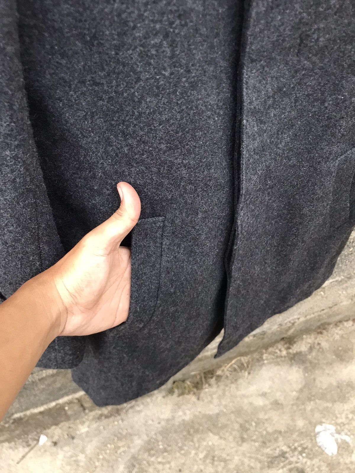 Japanese Brand ⚡️Vintage J.Ferry Men Wool Long Coat Jacket Size US M / EU 48-50 / 2 - 6 Thumbnail
