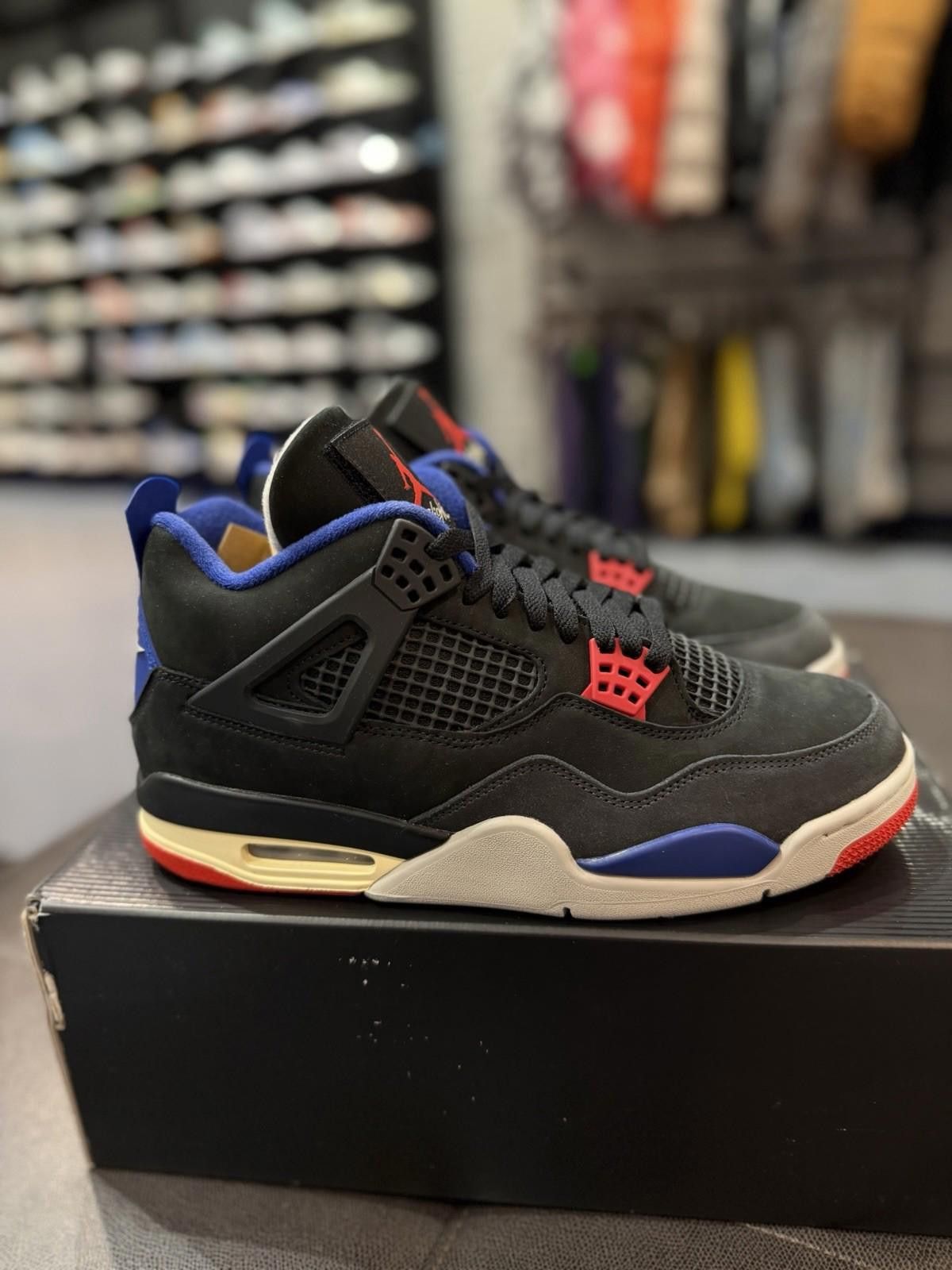 Jordan Brand Size 10.5 - Air Jordan 4 Retro Rare Air - (FV5029 003) Size US 10.5 / EU 43-44 - 3 Thumbnail