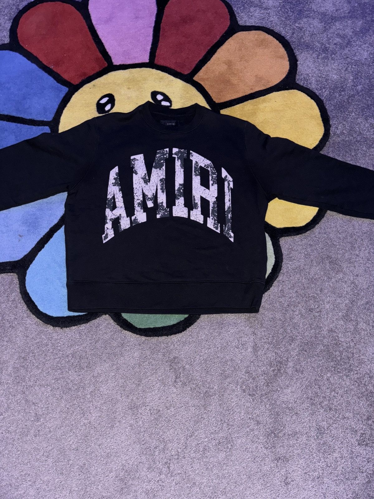 Amiri Amiri Collegiate Crewneck Sz. L Size US L / EU 52-54 / 3 - 1 Thumbnail