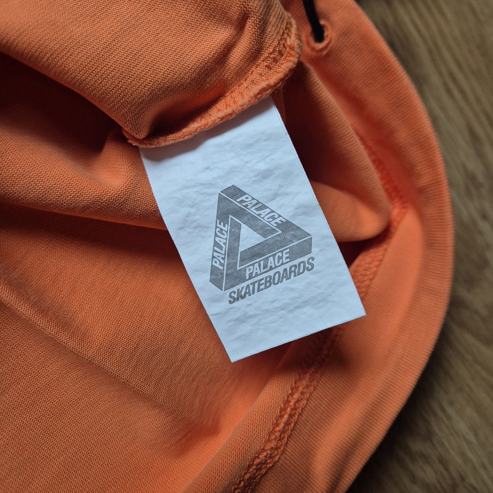 Palace Palace Quarter Zip Washed Funnel Tiger Orange XL NewFW23 Size US XL / EU 56 / 4 - 4 Thumbnail