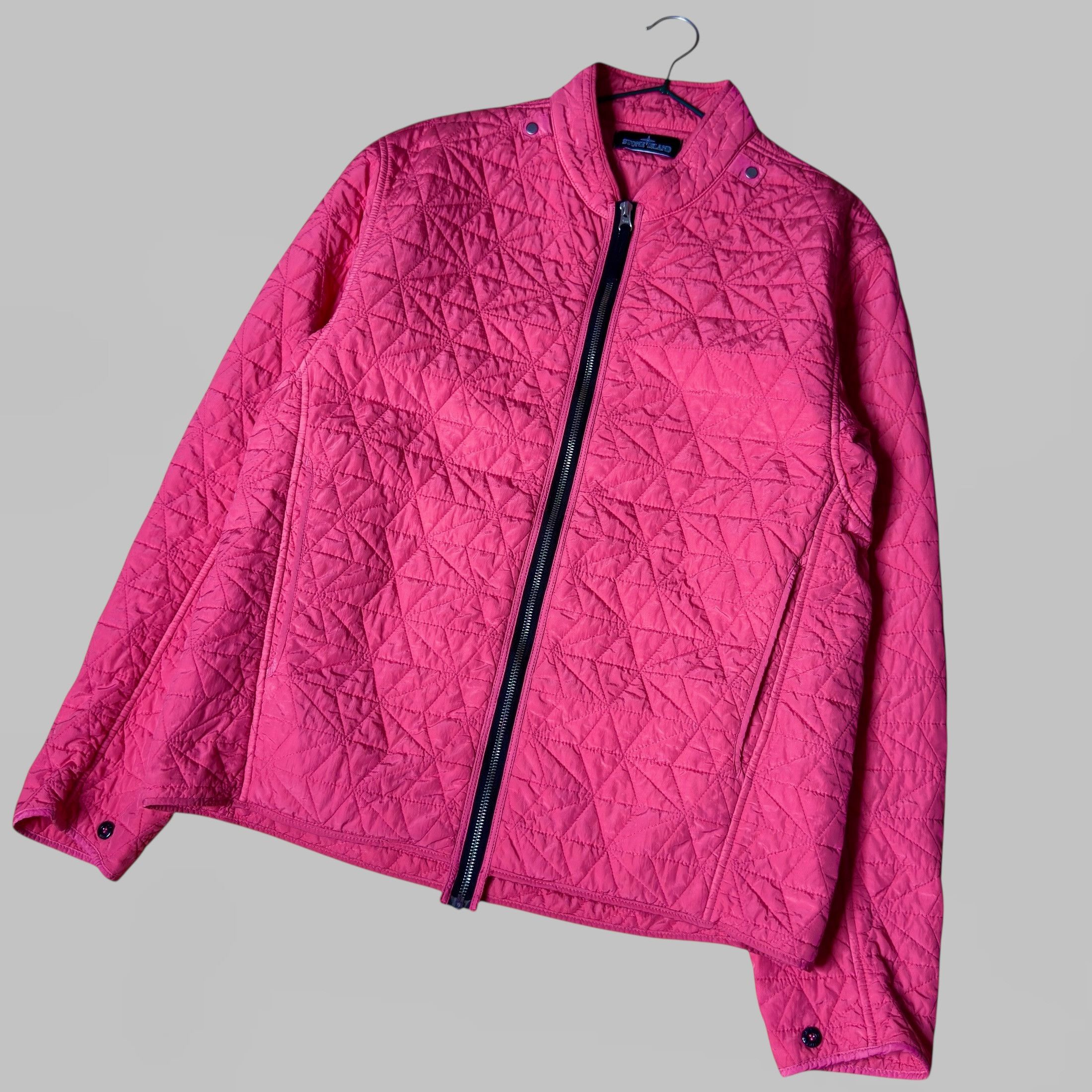 Stone Island Shadow Project Stone island shadow project pink quilted liner jacket size L Size US L / EU 52-54 / 3 - 2 Thumbnail