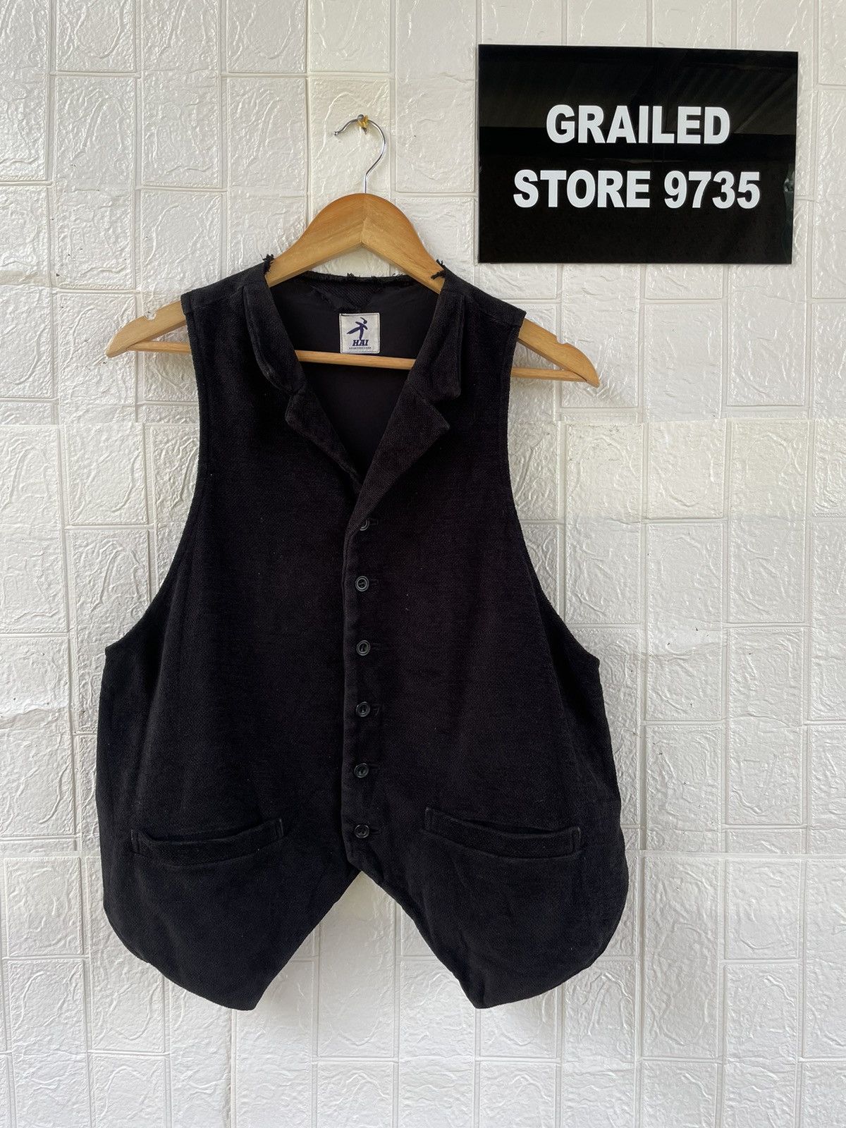 Hai Sporting Gear Japanese Brand Hai Sporting Gear Vest Size US M / EU 48-50 / 2 - 1 Thumbnail