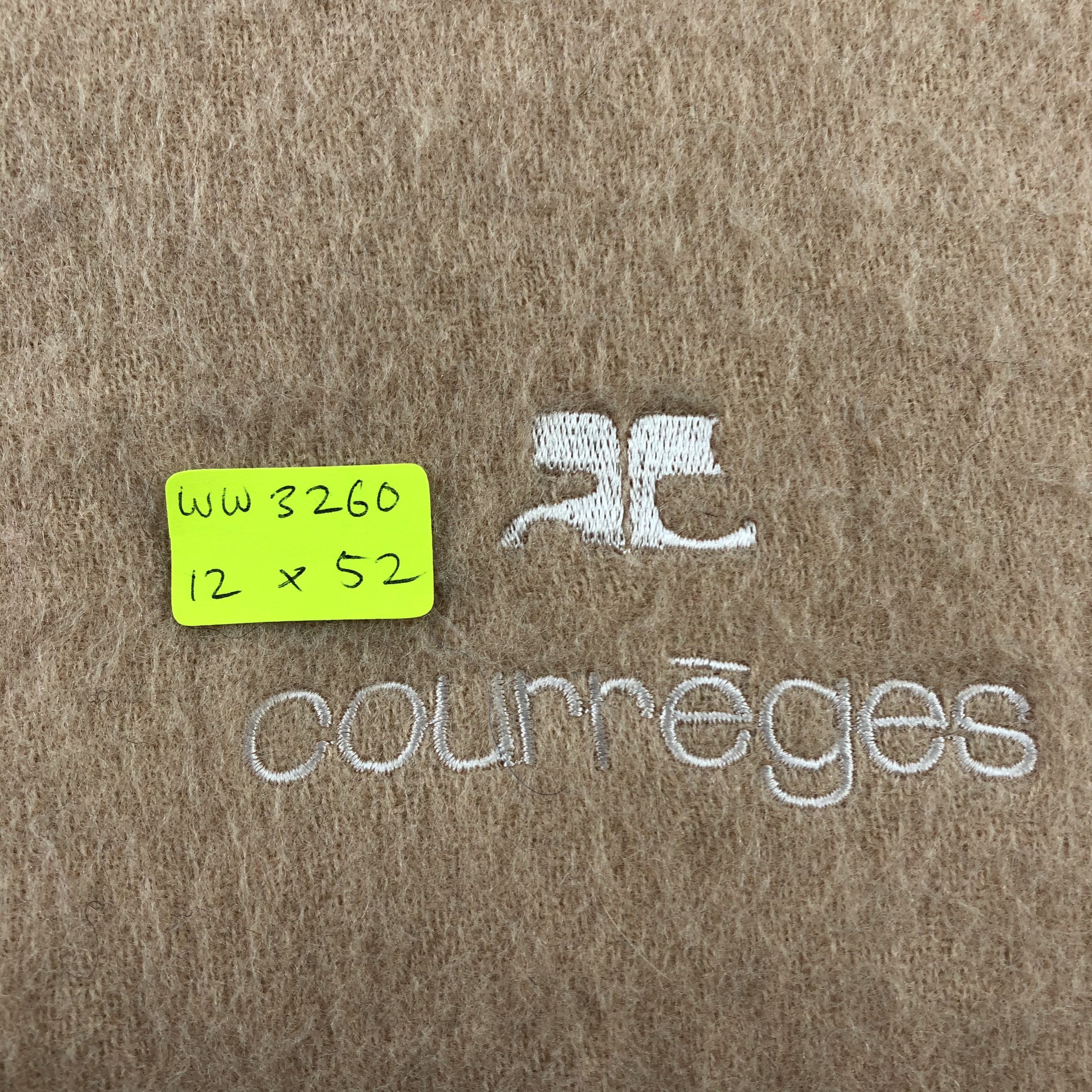 Courreges Vintage Courreges Scarf - WW3260 Size ONE SIZE - 4 Thumbnail