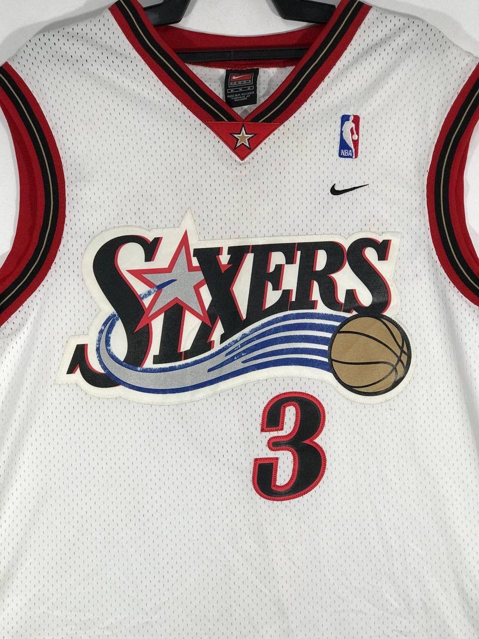 NBA Vintage Allen Iverson Philadelphia 76ers nba legend Size US M / EU 48-50 / 2 - 3 Thumbnail