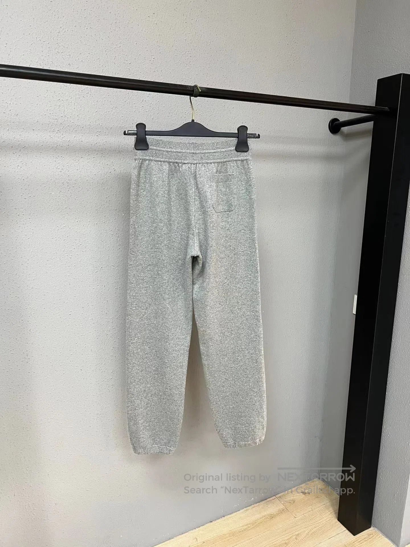 Loro Piana Loro Piana Gray Wool Sweatpants. Size US 36 / EU 52 - 2 Thumbnail