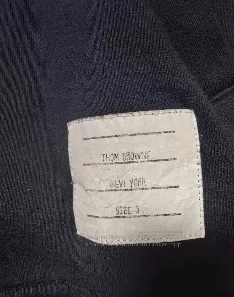 Thom Browne Thom Browne Blue hoodie Size US L / EU 52-54 / 3 - 7 Thumbnail