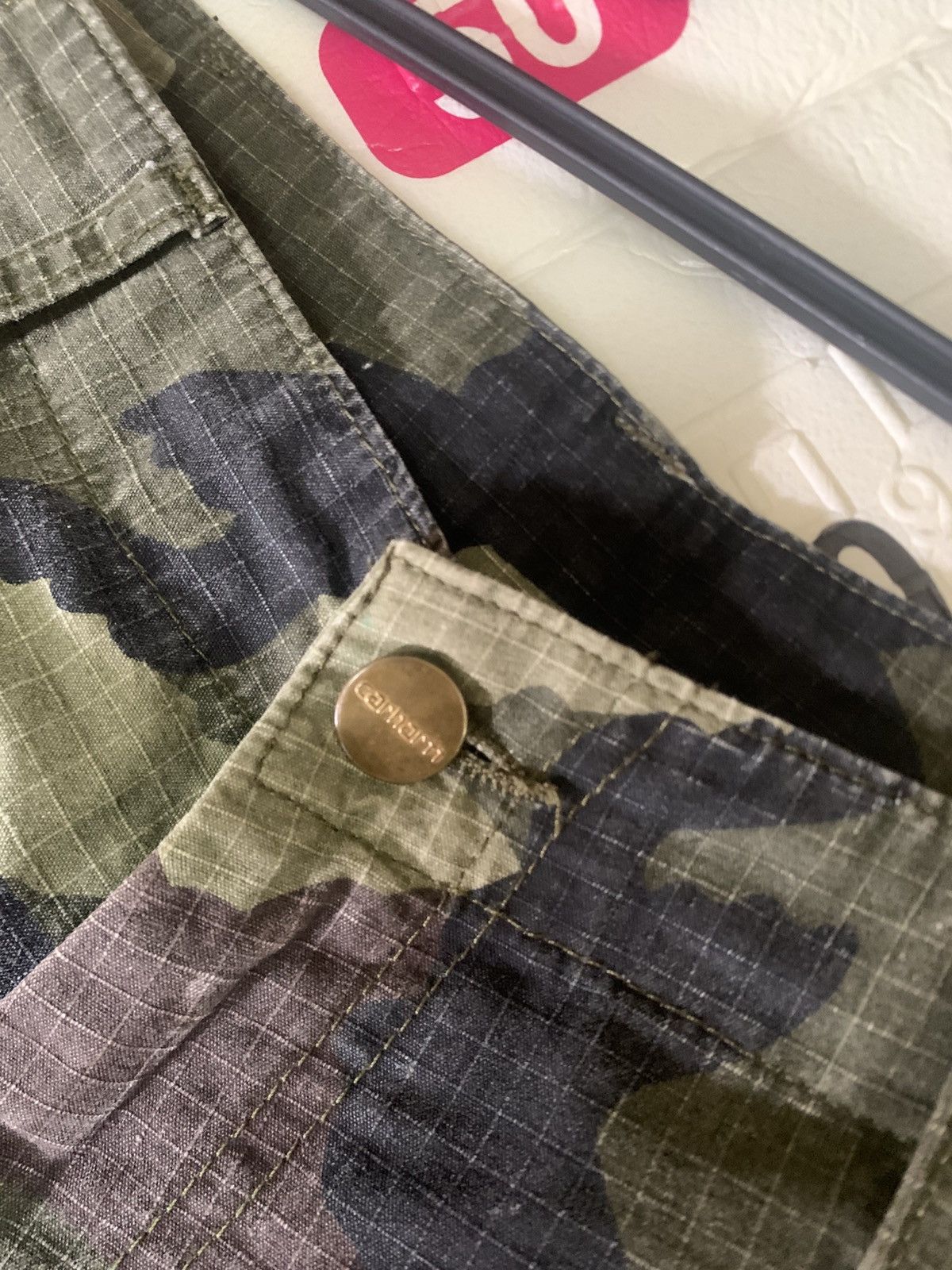 Carhartt Rare Carhartt cargo six pocket camo Size US 30 / EU 46 - 3 Thumbnail