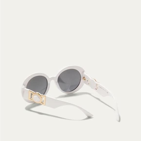 Versace VERSACE Medusa Round Acetate Sunglasses Size ONE SIZE - 3 Thumbnail