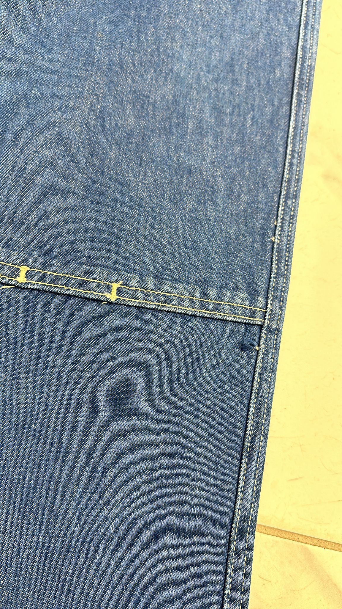 Stussy × Vintage Stüssy Double Knee Work Pant Blue Size 32 Size US 32 / EU 48 - 6 Thumbnail
