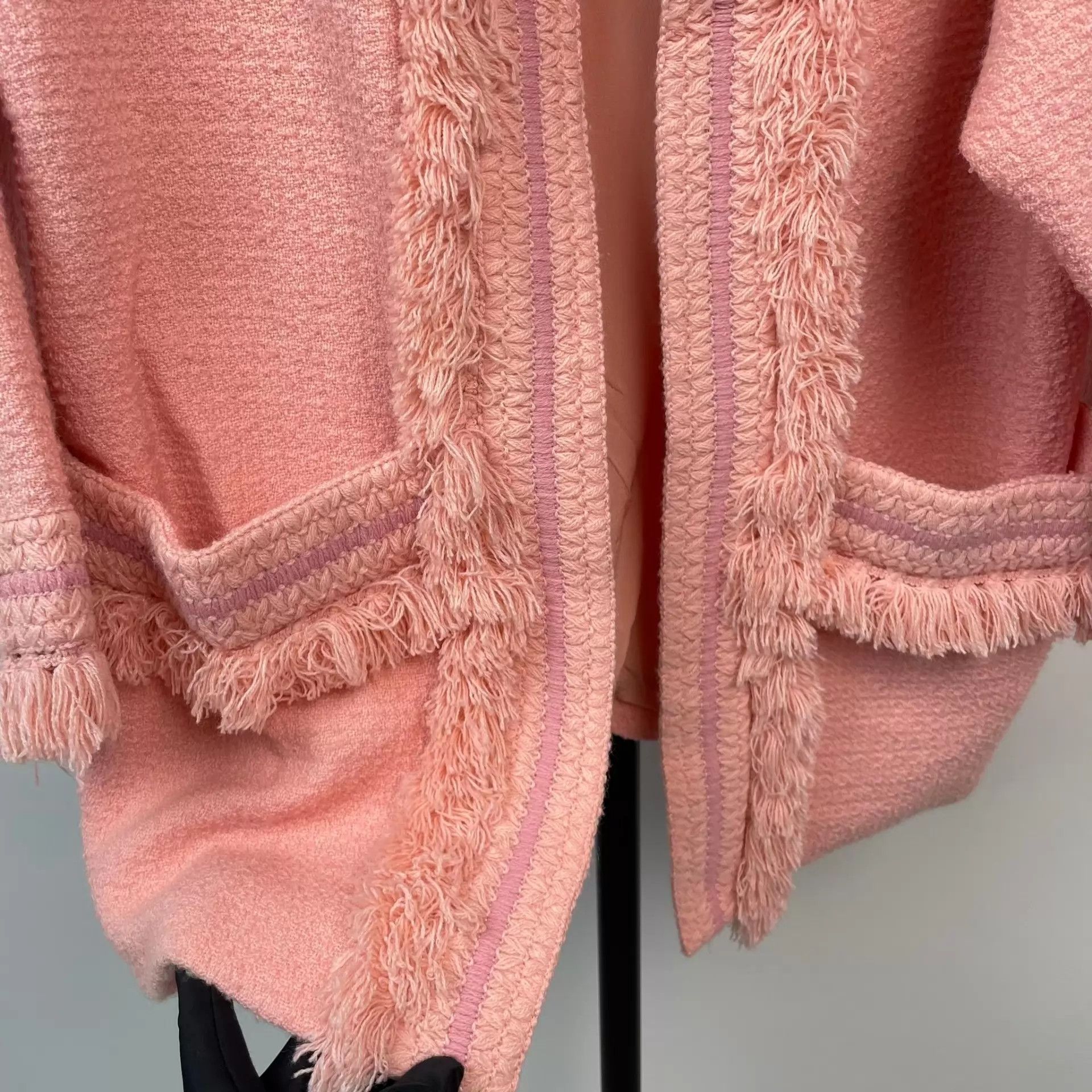 Gucci Gucci Pink Wool Coat Size 40 Size S / US 4 / IT 40 - 8 Thumbnail