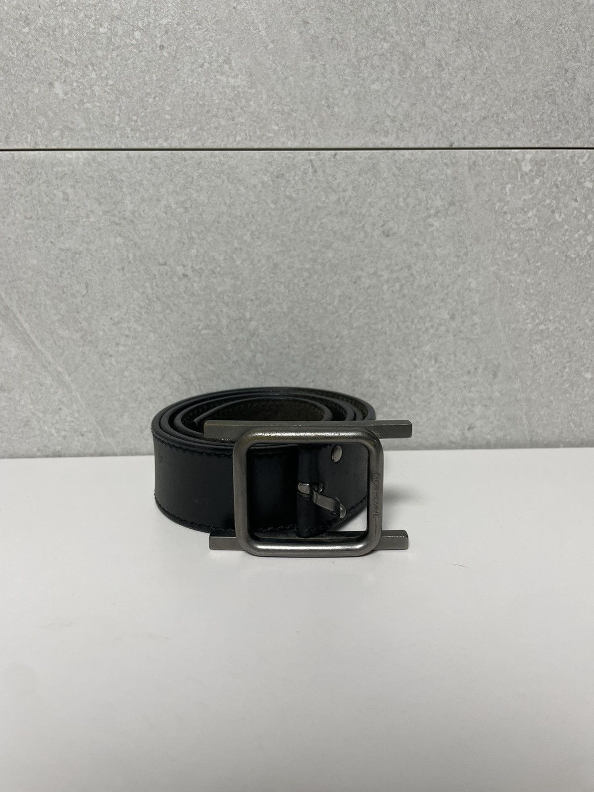 Dior × Hedi Slimane Dior Homme by Hedi Slimane D belt | Grailed