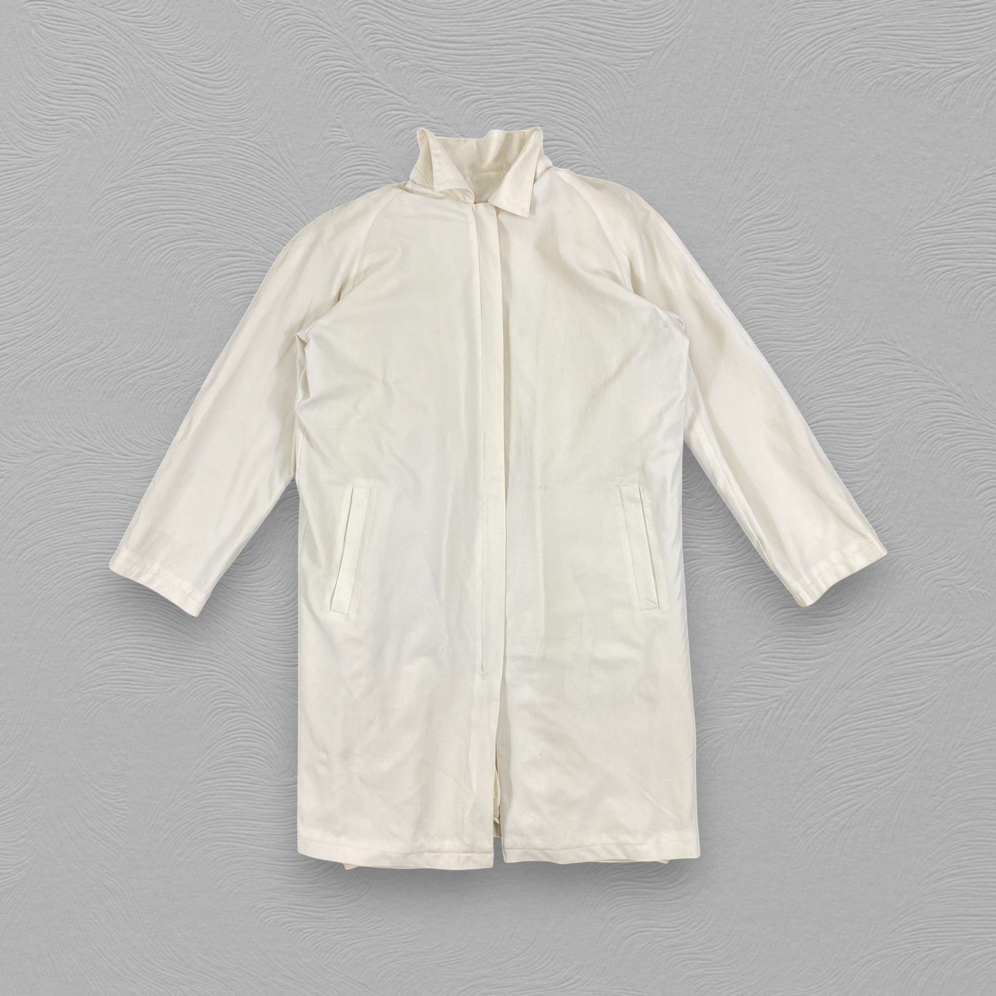 Calvin Klein Calvin Klein Trench Coat -J071 Size US S / EU 44-46 / 1 - 1 Thumbnail