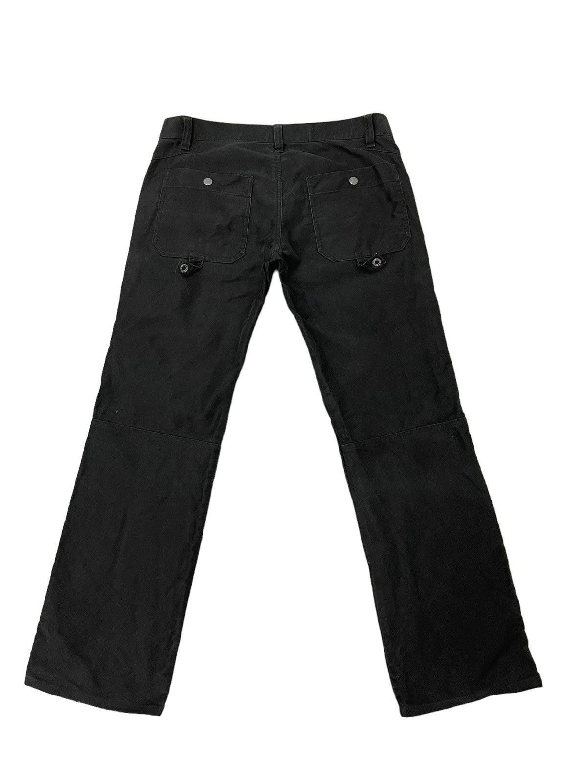 Japanese Brand Bush Pant Comme Ca Men Moleskin Low Rise Straight 6🟦9 Size US 32 / EU 48 - 10 Thumbnail