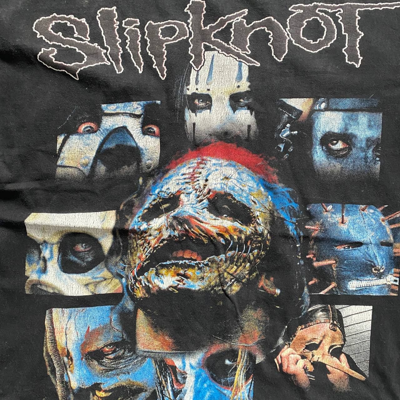 Band Tees VINTAGE Y2K SLIPKNOT AMAZING FADED RARE BAND T SHIRT 48 Size US L / EU 52-54 / 3 - 9 Thumbnail