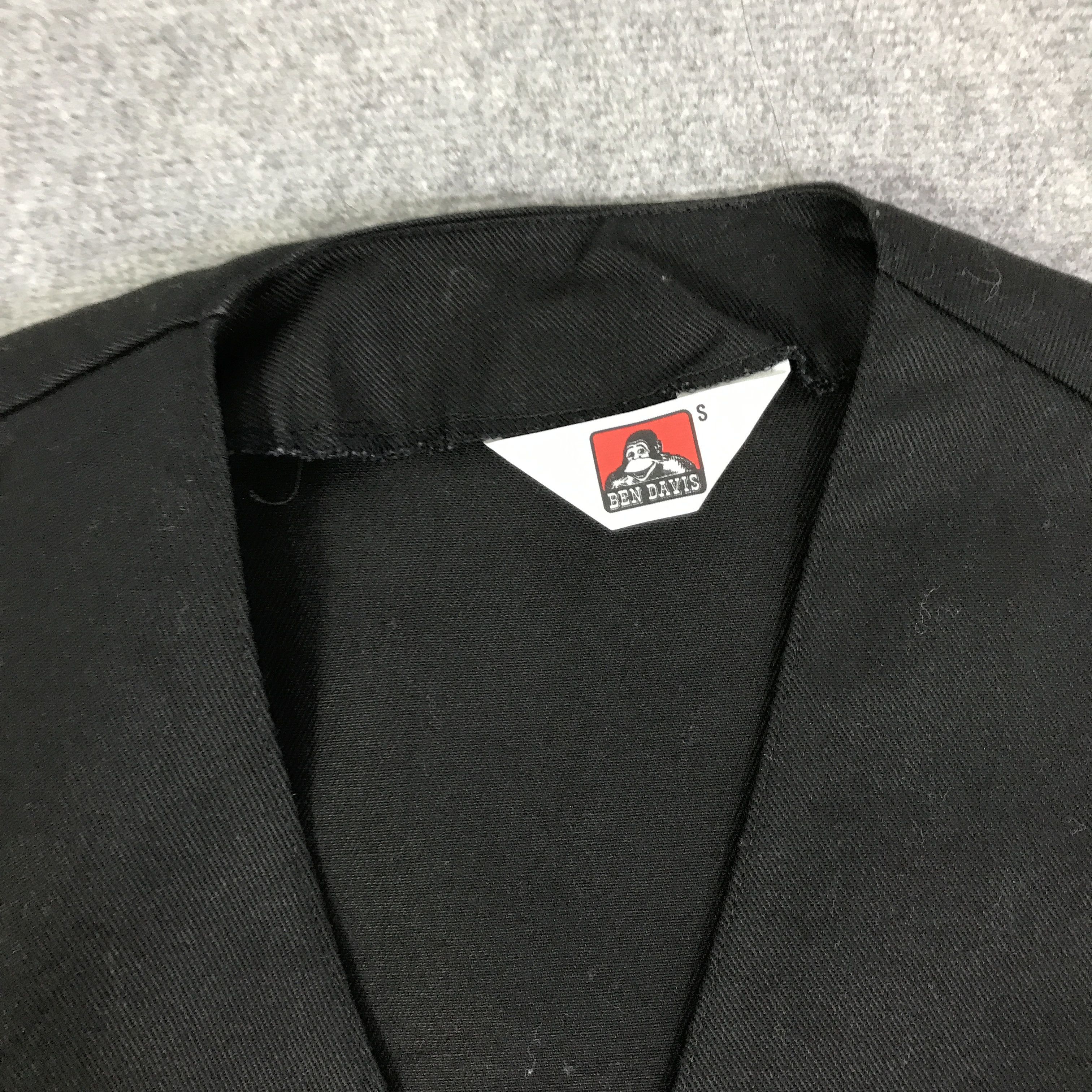 Ben Davis BEN DAVIS CLASSIC BLACK VEST K107B12 Size US S / EU 44-46 / 1 - 6 Thumbnail