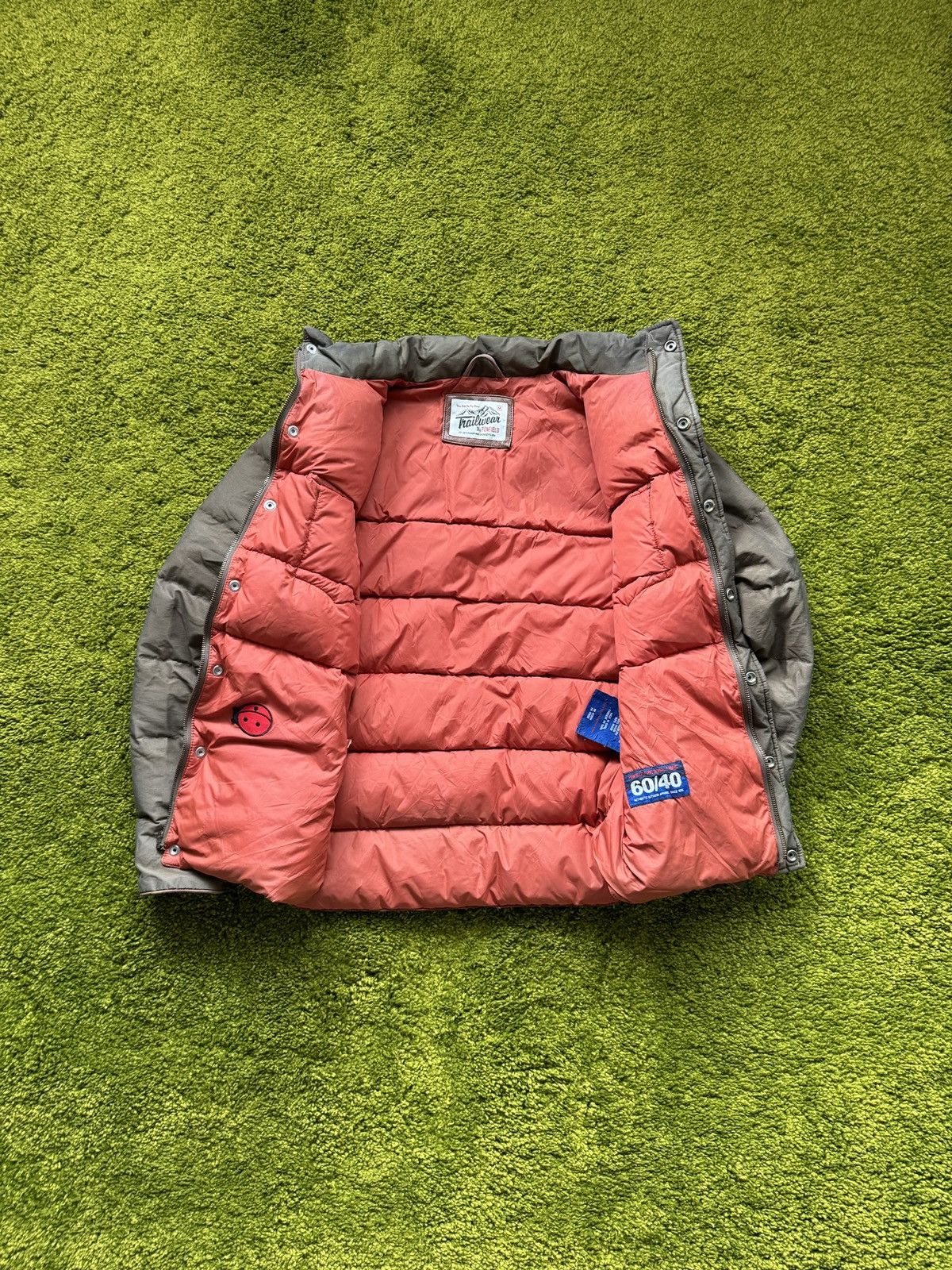 Designer × Penfield Penfield leather shoulders puffer down jacket Size US M / EU 48-50 / 2 - 3 Thumbnail