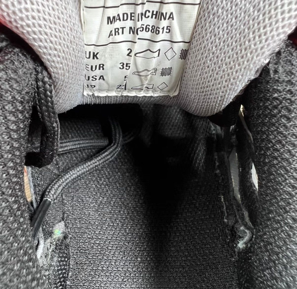 Balenciaga Balenciaga Track 2.0 Red-Grey Dad Sneakers J41 Size US 5 / IT 35 - 6 Thumbnail