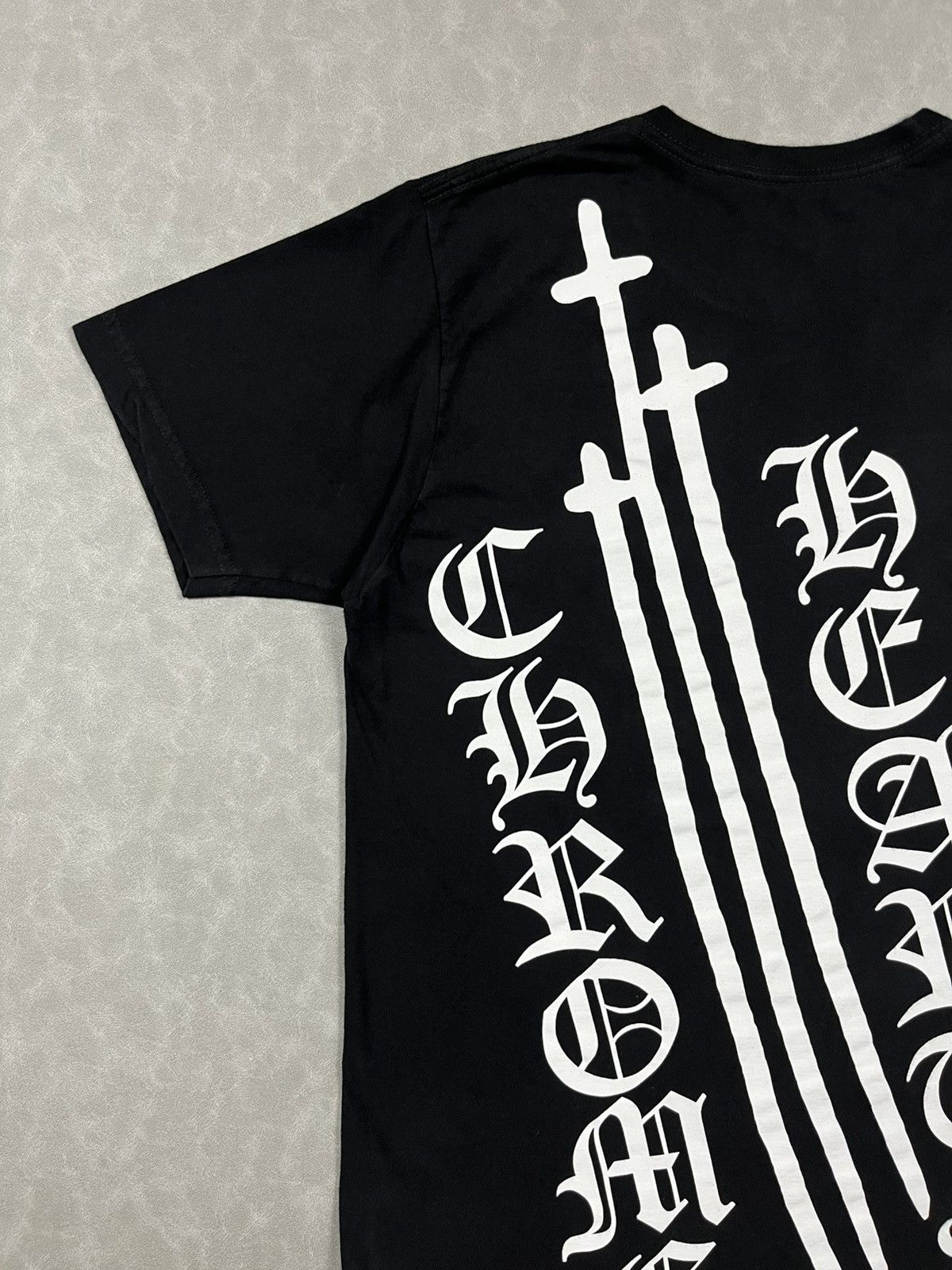 Chrome Hearts Chrome Hearts sword cross tee Size US S / EU 44-46 / 1 - 5 Thumbnail