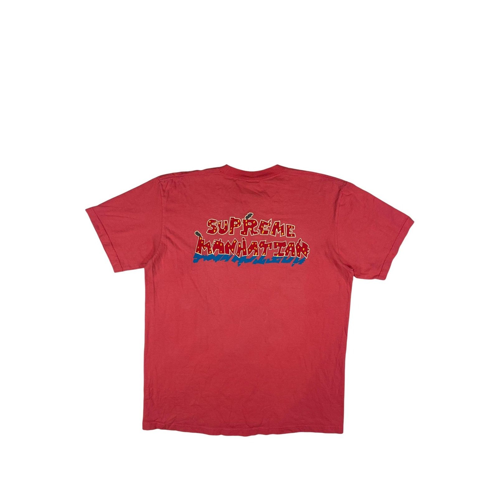 Supreme Supreme 'Bright Coal Manhatten' Tee Size US M / EU 48-50 / 2 - 2 Thumbnail