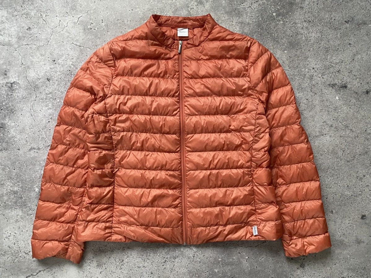 Max Mara Max Mara Leisure Lightweight Quilted Down Jacket Puffer Size XL / US 12-14 / IT 48-50 - 1 Thumbnail