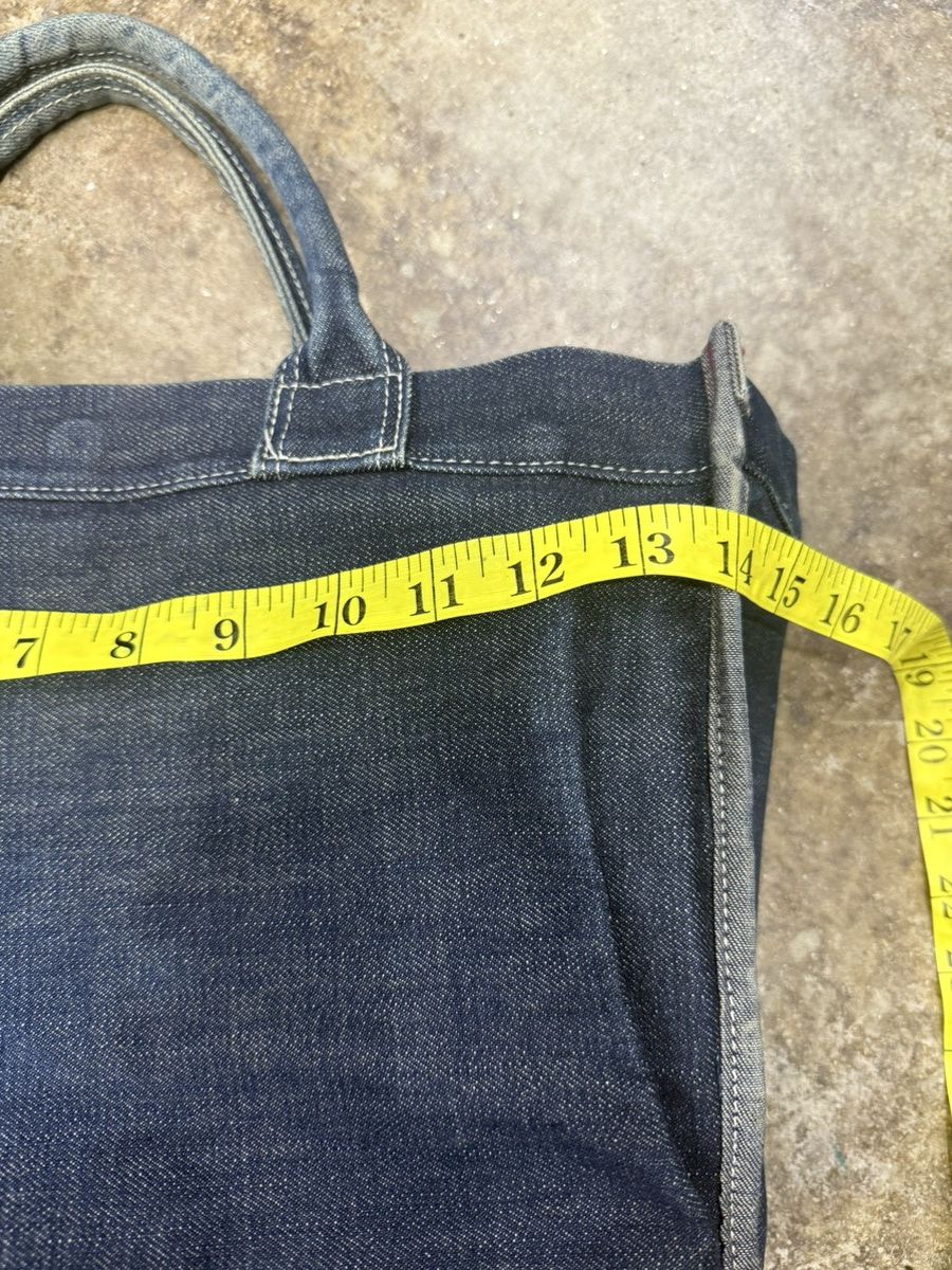Japanese Brand × Yohji Yamamoto Yohji Yamamoto Y’saccs denim tote bag Size ONE SIZE - 9 Thumbnail