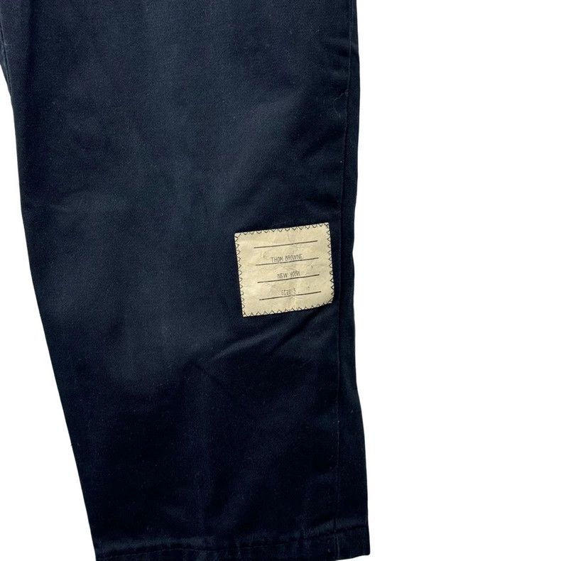 Thom Browne Thom Browne size5 Blue and green striped trousers Size US 29 - 3 Thumbnail