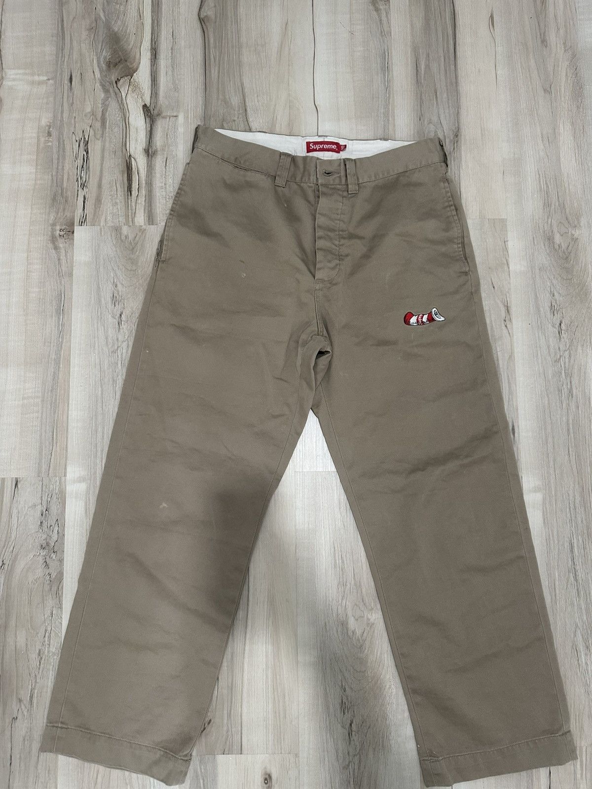 Supreme　Cat in the Hat Chino Pant　32 Supreme Cat in the Hat Chino Pant (FW18) - $148