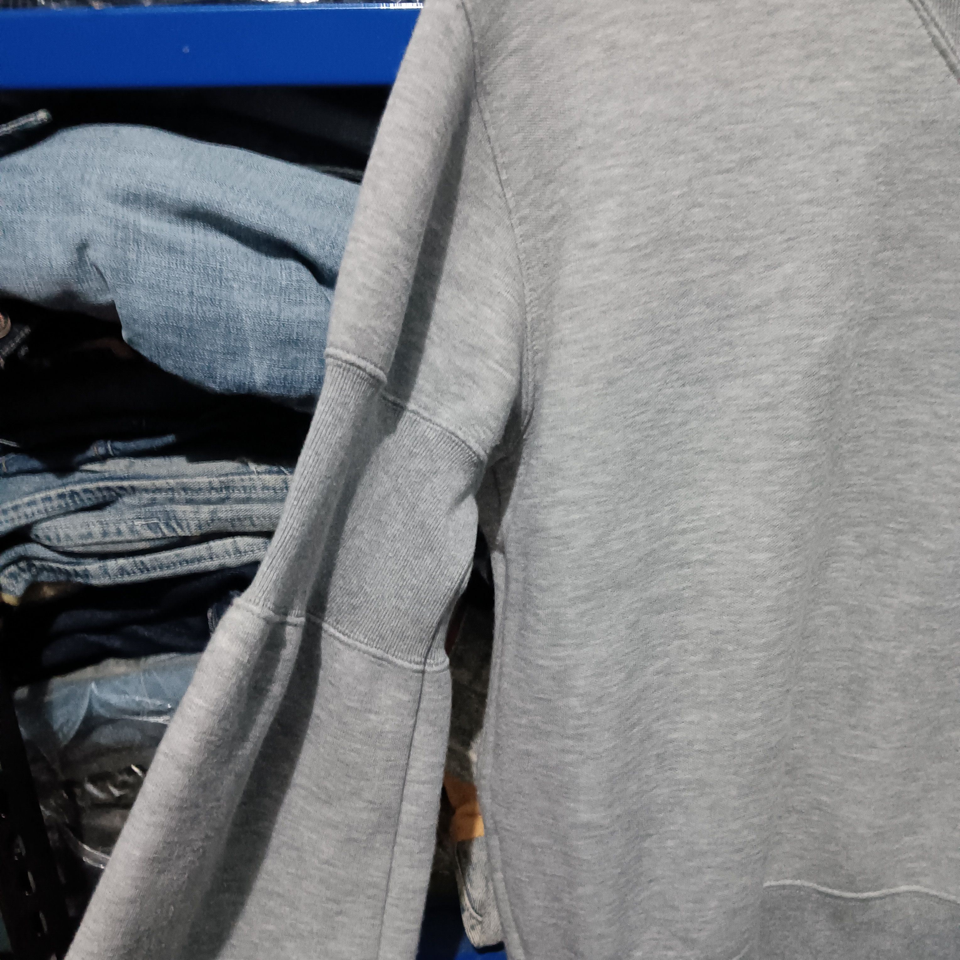 Sacai Sacai reconstruction sleeve crewneck Size US L / EU 52-54 / 3 - 4 Thumbnail