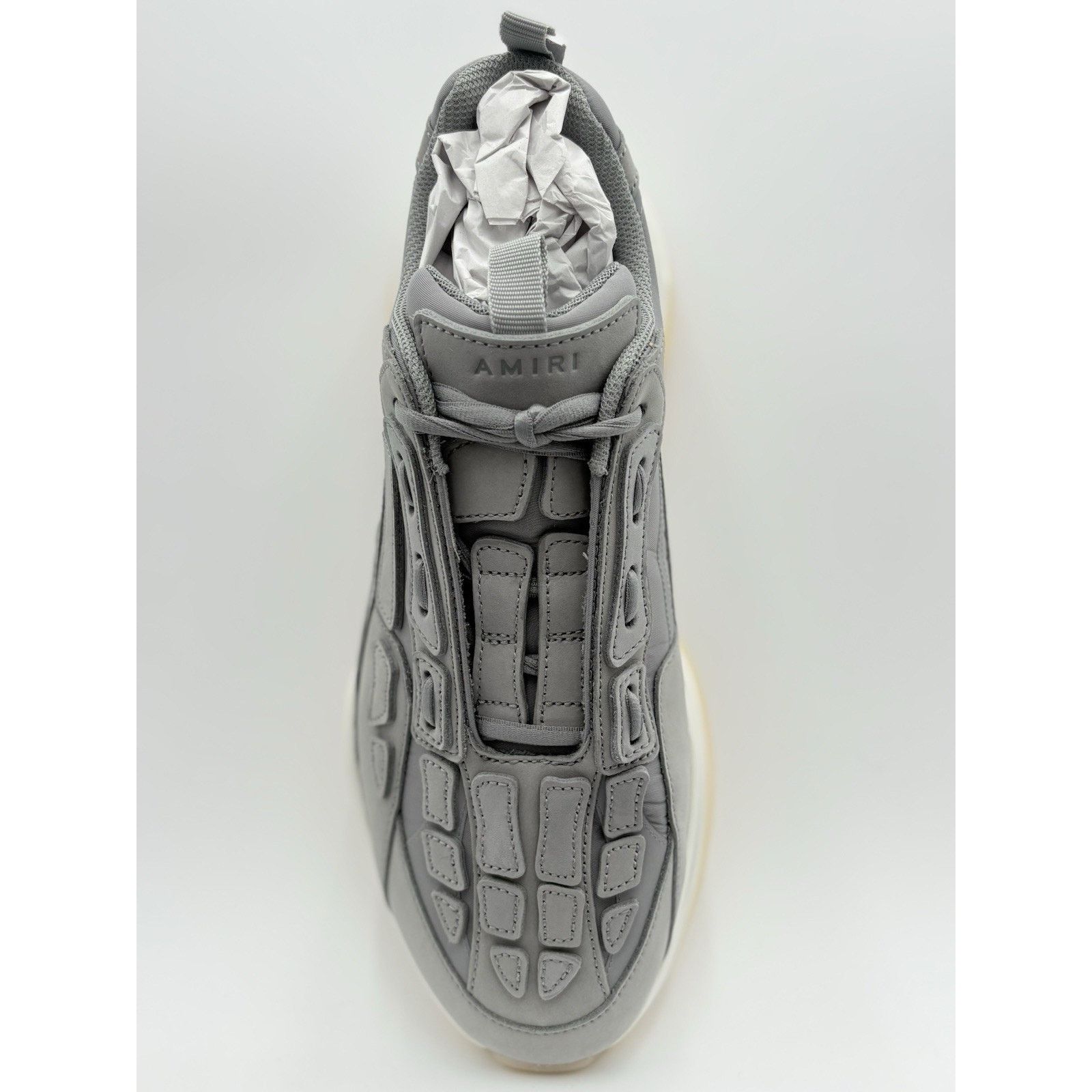 Amiri Amiri Bone Runner ' Grey ' | BRAND NEW! * 100% AUTHENTIC Size US 11 / EU 44 - 5 Thumbnail