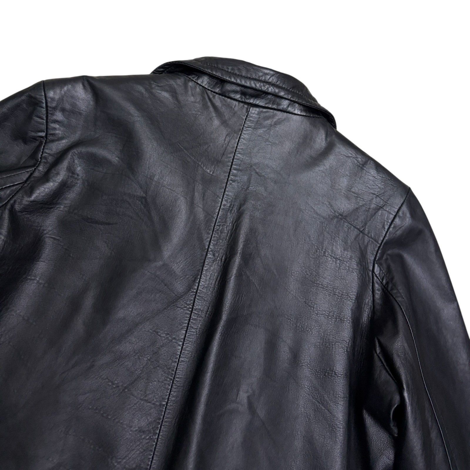 Other COLEBROOK Leather Business Casual Jacket Coat Womens 1X Size XL / US 12-14 / IT 48-50 - 5 Thumbnail