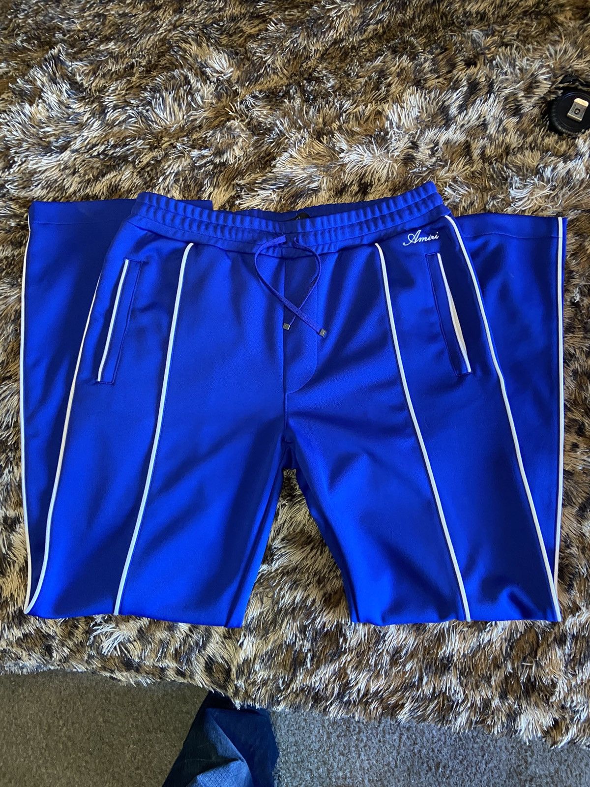 Amiri Amiri western track pants blue Size US 36 / EU 52 - 1 Thumbnail