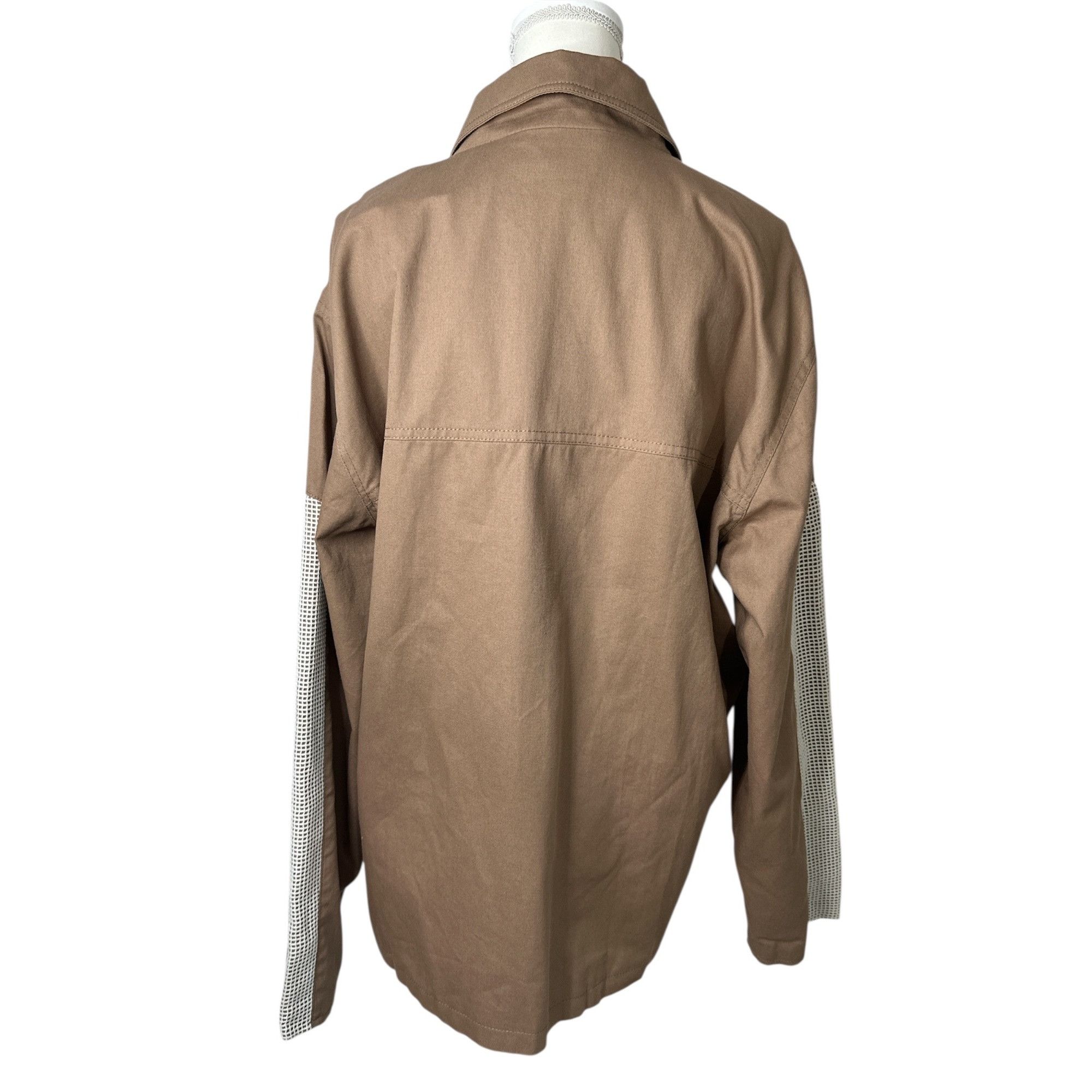 SIEDRES SIEDRES Leon Jacket in Brown X-Large/1X New Mens Lightweight Size US XL / EU 56 / 4 - 6 Thumbnail