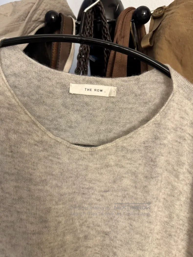 The Row The row size 1sz Grey knitted short sleeves Size M / US 6-8 / IT 42-44 - 3 Thumbnail