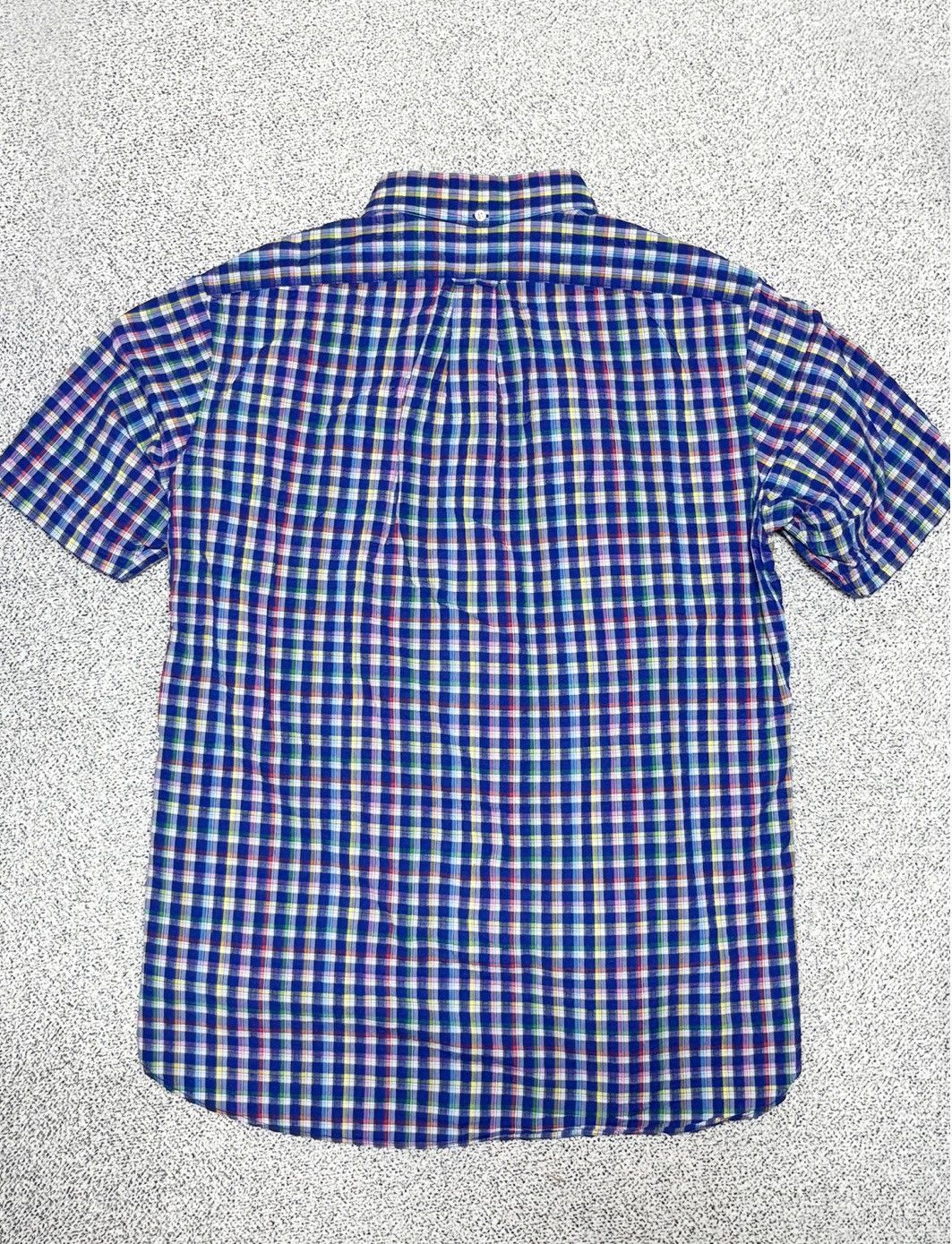 J. Press J.PRESS seersucker madras check shirt Size US XL / EU 56 / 4 - 4 Thumbnail