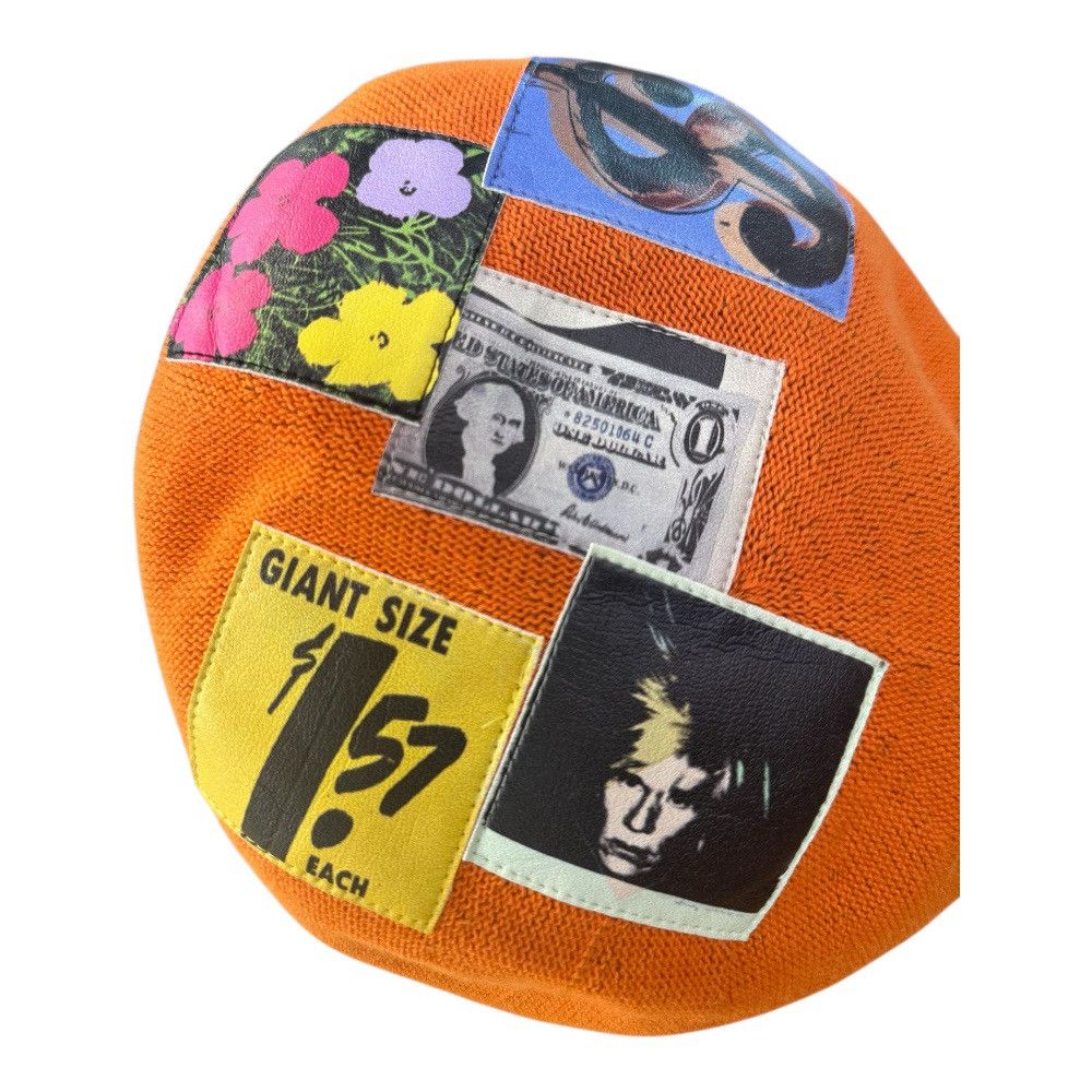 Andy Warhol ANDY WARHOL ART PATCH BERET Size ONE SIZE - 2 Thumbnail