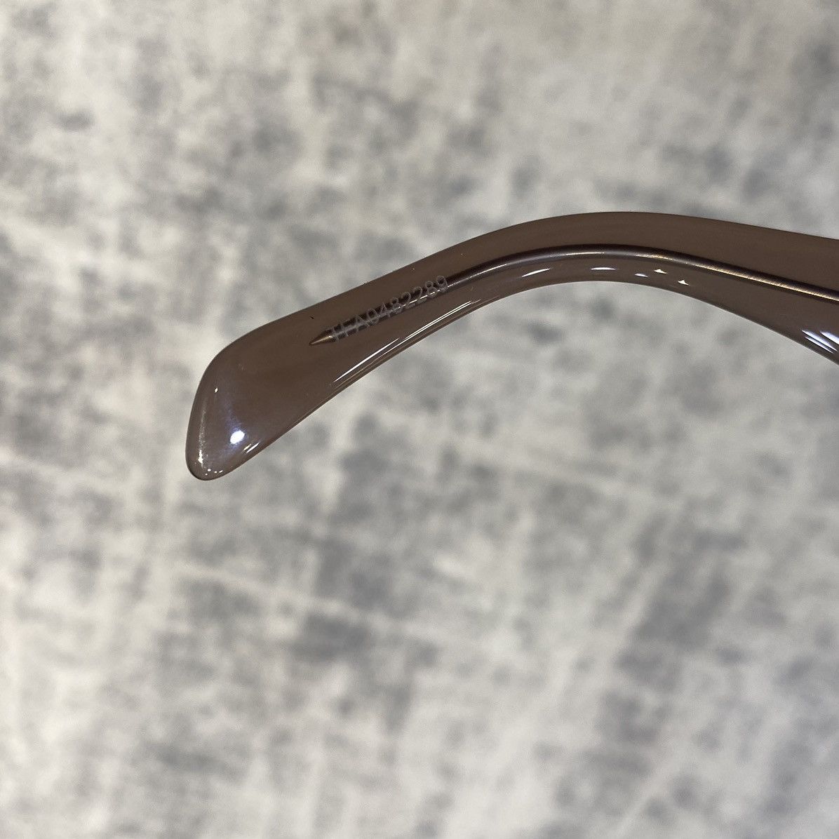 Celine CELINE Triomphe 01 Sunglasses In Acetate BROWN CRYSTAL Size ONE SIZE - 12 Thumbnail