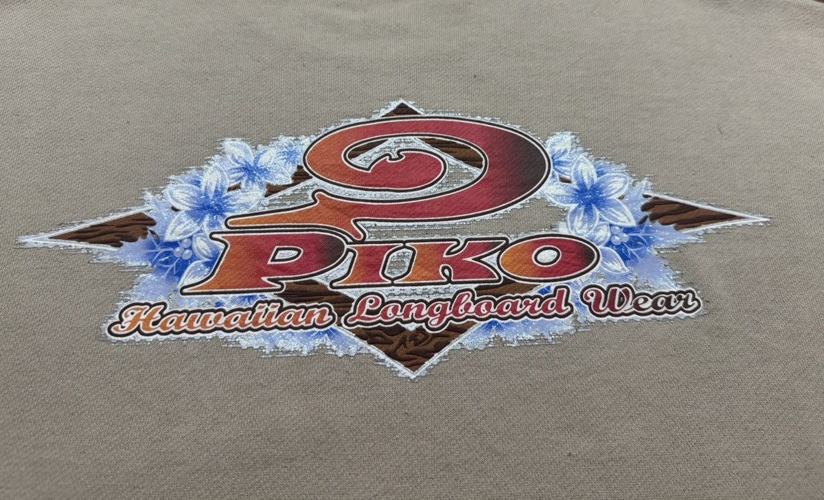 Other Vintage 90’s Piko Hawaiian Longboard Wear Size US L / EU 52-54 / 3 - 7 Thumbnail